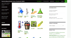 Desktop Screenshot of abgardencenter.com